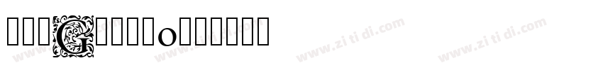 EB Garamond字体转换